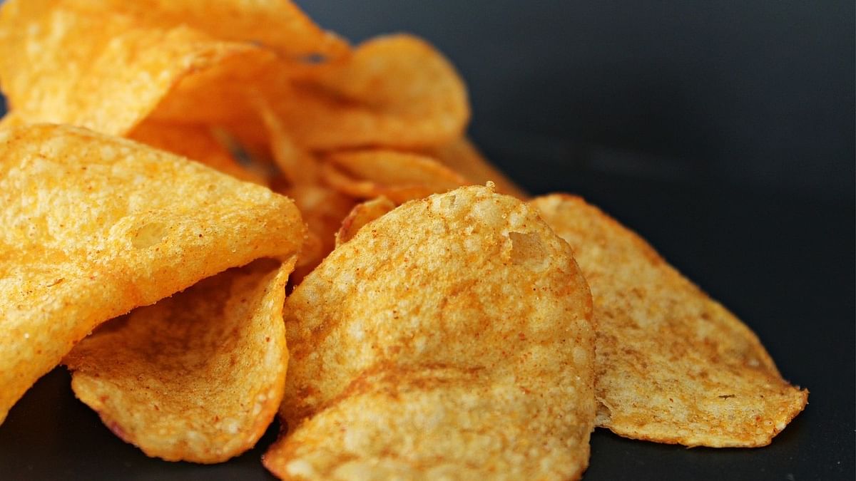 UK man sells 'extremely rare' single potato chip for Rs 1.63 lakh