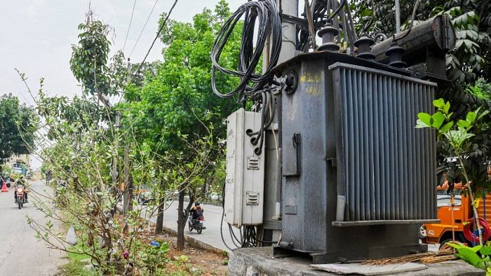 Single-pole structures to replace huge transformers