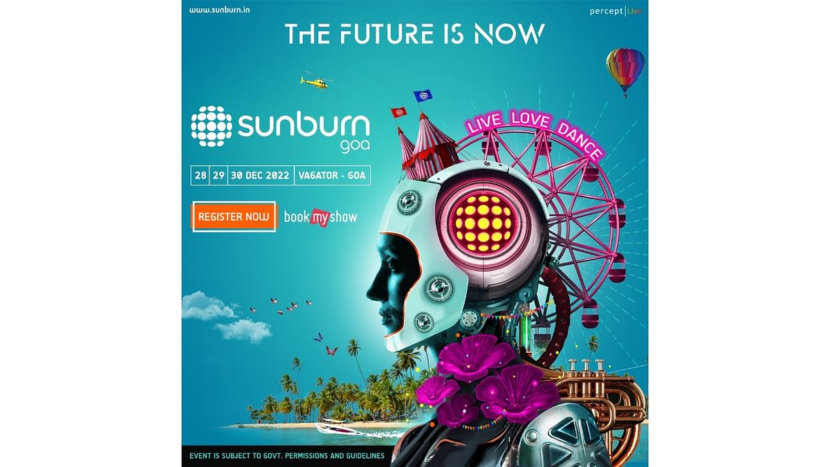 EDM festival Sunburn 2022 to kick off in Goa from Dec 28