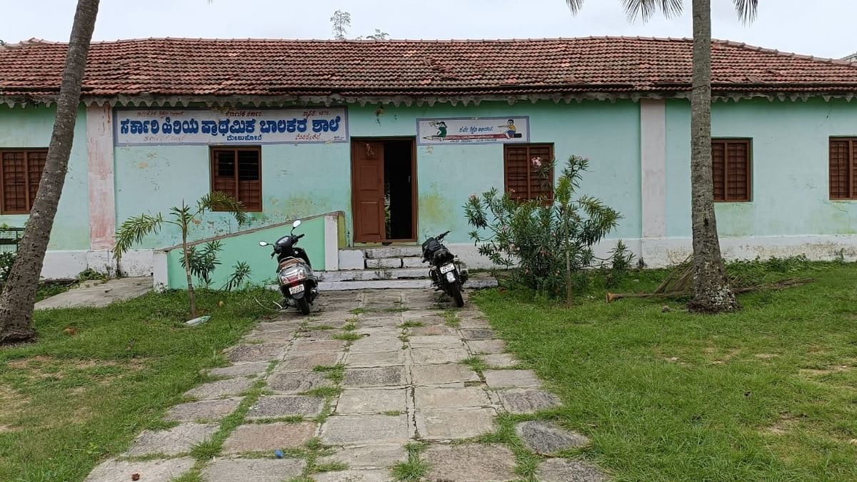 Govt school in Karnataka flaunts facilities that compete with private institutions