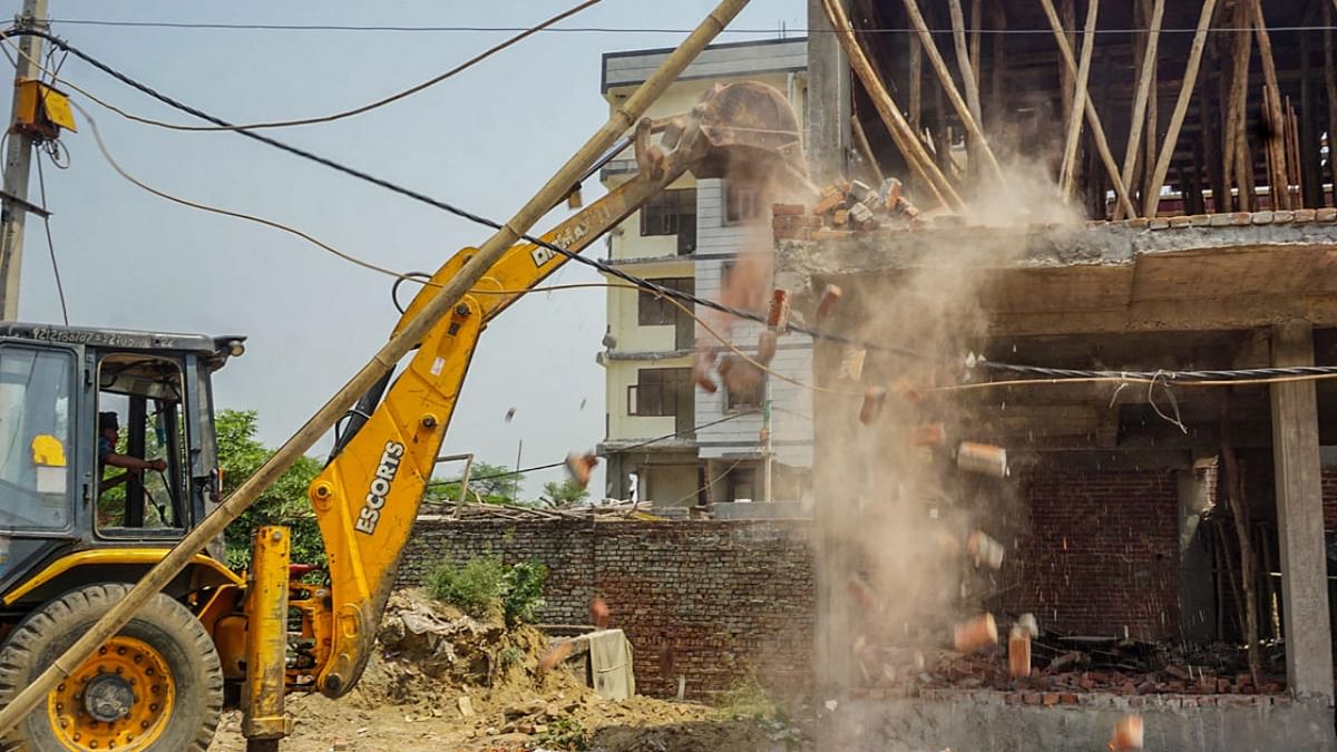 Another day, another lane: Bulldozer continues to raze hopes in Delhi