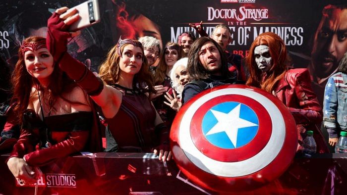 'Doctor Strange' reigns over box office with $551.6 mn