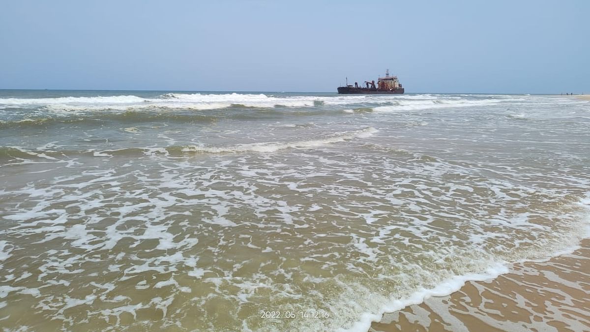 Beach water discoloured in Surathkal, officials term it as algal bloom