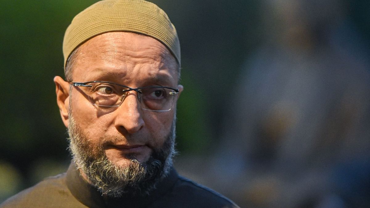 Owaisi questions 'silence' of Opposition on Gyanvapi Masjid complex survey