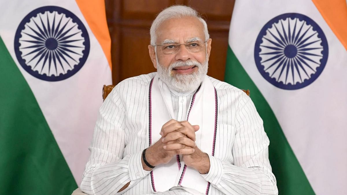 Buddha's thoughts can make planet more peaceful, says Modi