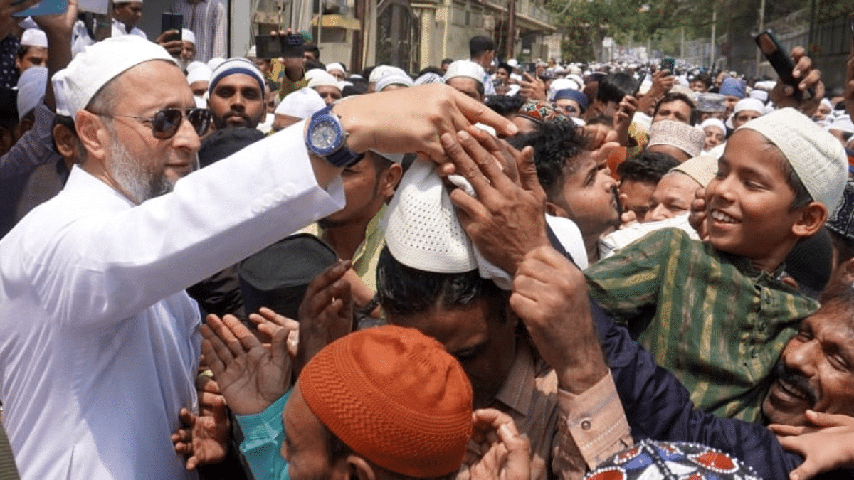 Muslims not ready to lose another mosque: Owaisi