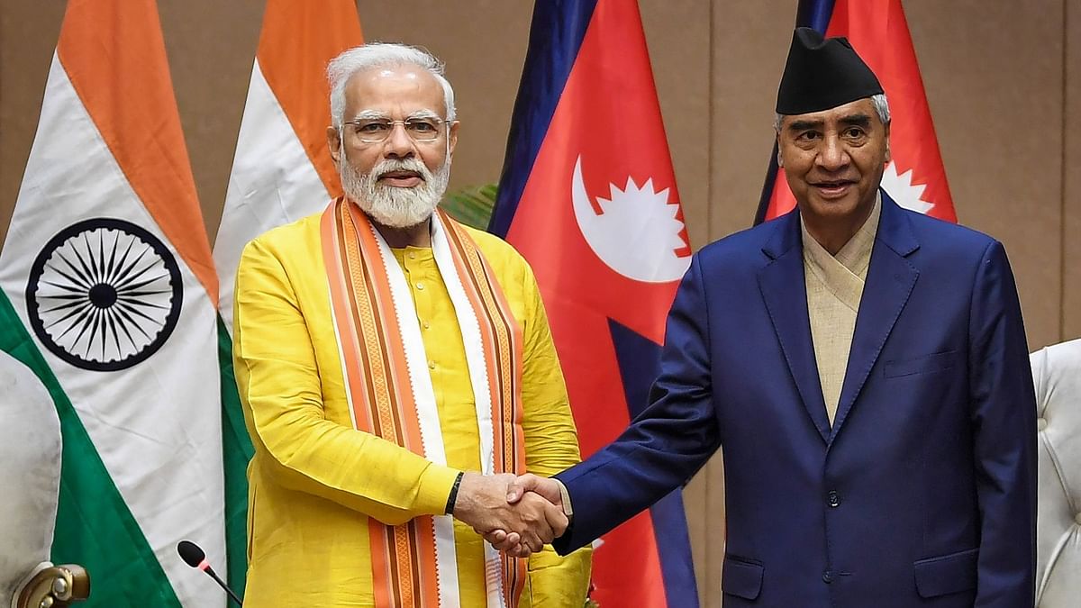 India-Nepal relations unshakable like Himalayas, PM Modi says during Lumbini visit