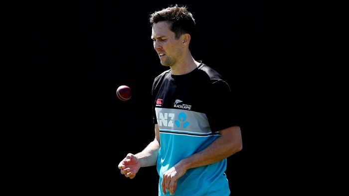 Trent Boult 'happy to get swing but unhappy to bat at No. 8'