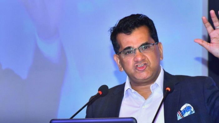 Challenge for India is to sustain 8-9% growth for three decades: Niti Aayog CEO