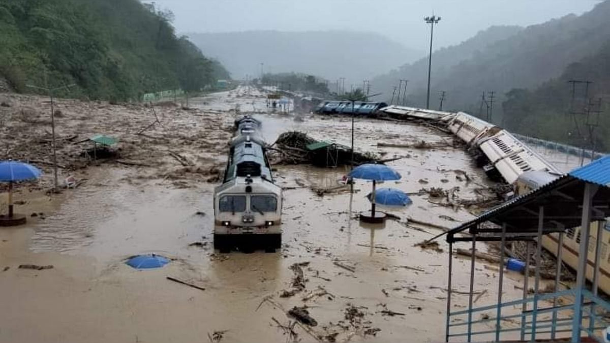 Five dead in flood & landslides in Assam, over 1.92 lakh people affected in 20 districts