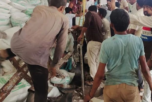 12 labourers killed in wall collapse at factory in Morbi, Gujarat