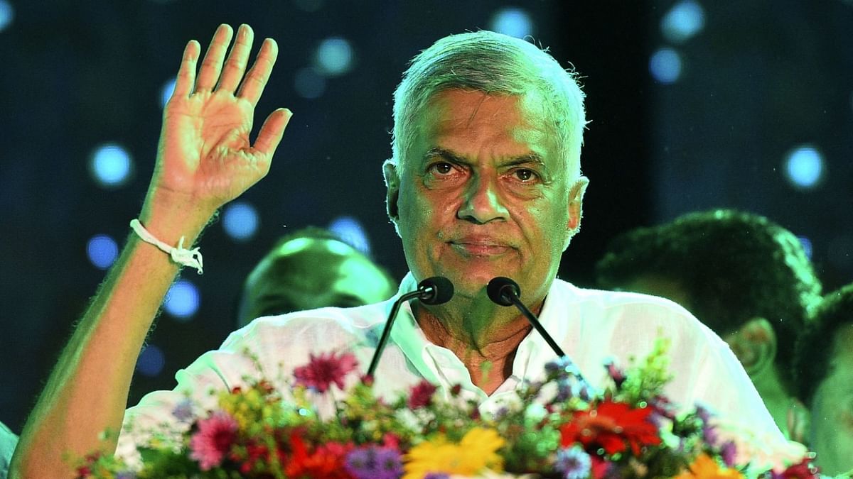 New Sri Lanka PM Wickremesinghe to sell airline, print money to pay wages