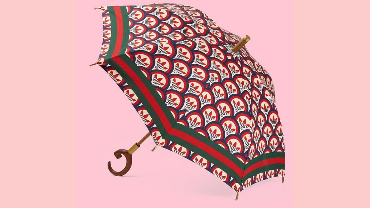 A leaky $1,644 umbrella from Gucci and Adidas faces backlash in China