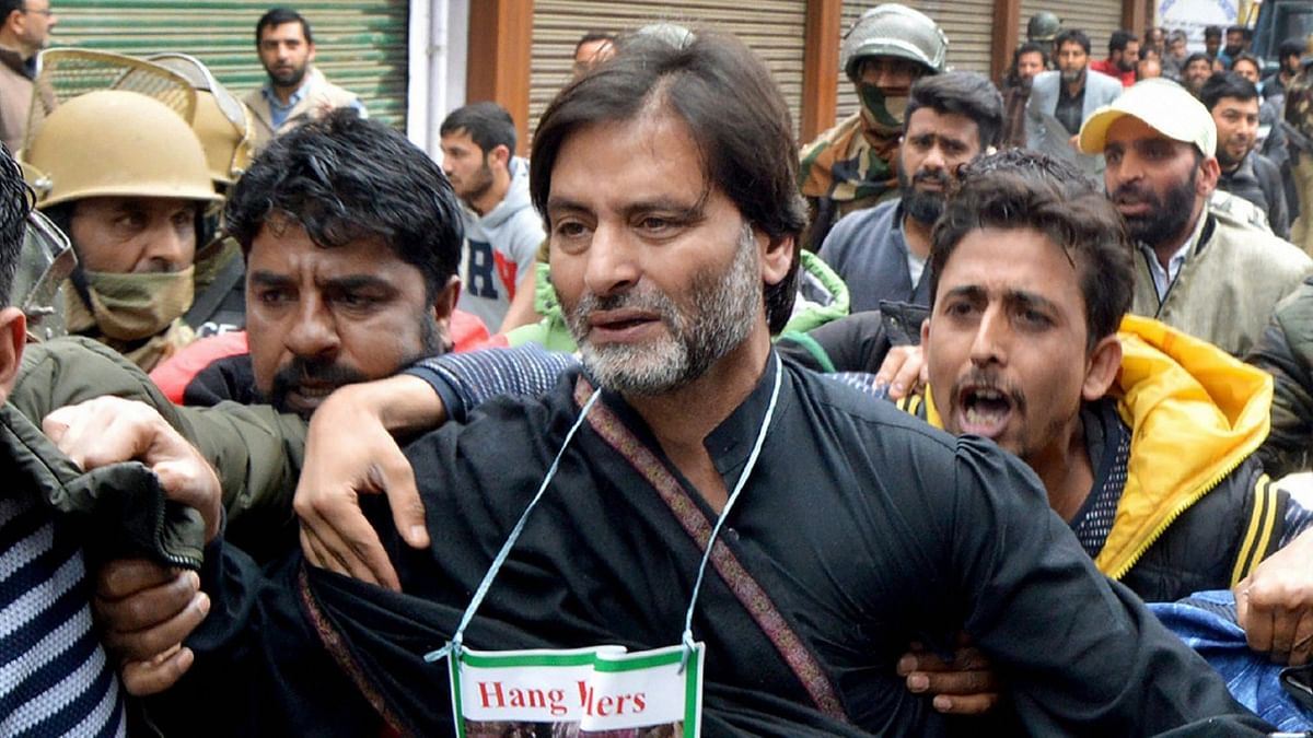 Ban on Yasin Malik's JKLF extended for five years; four Jammu and Kashmir Peoples League factions also banned