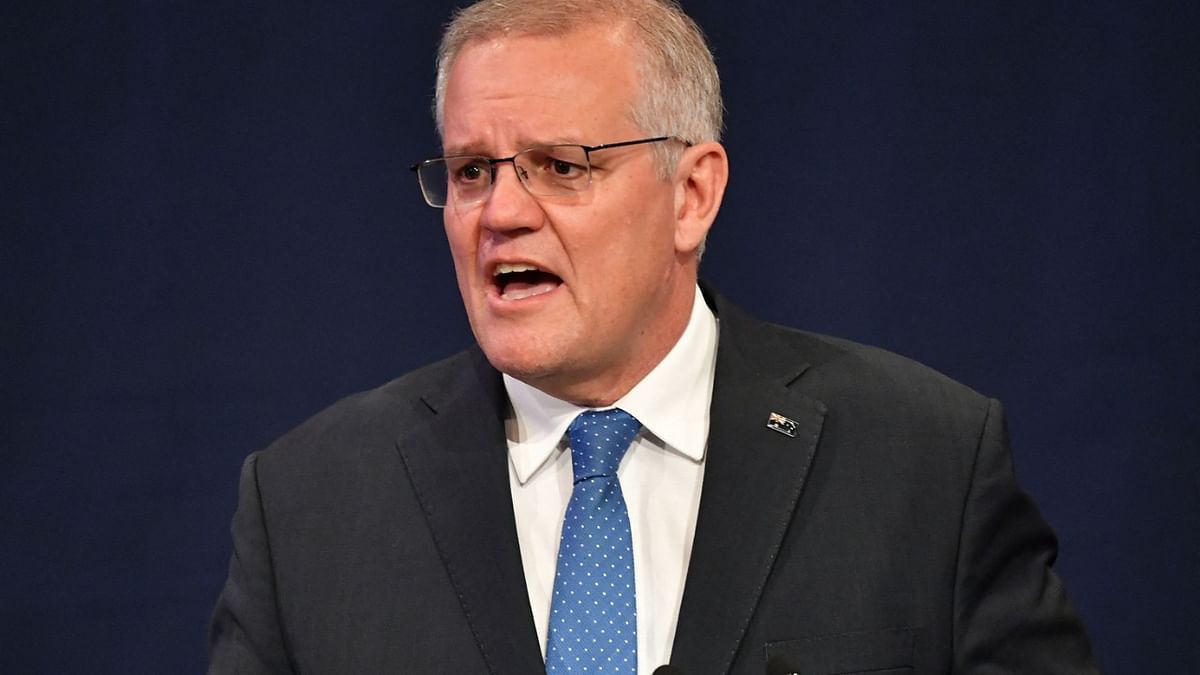 Australian PM Scott Morrison concedes defeat in election