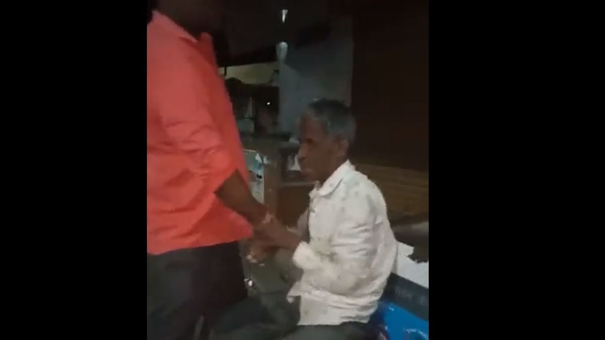 Viral video shows mentally-challenged MP man repeatedly slapped before he died, asked if his name was Mohammed