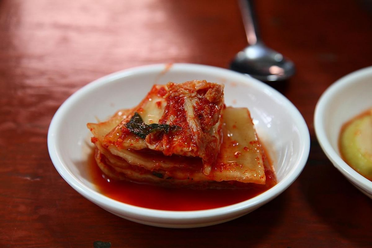 The kimchi konnection