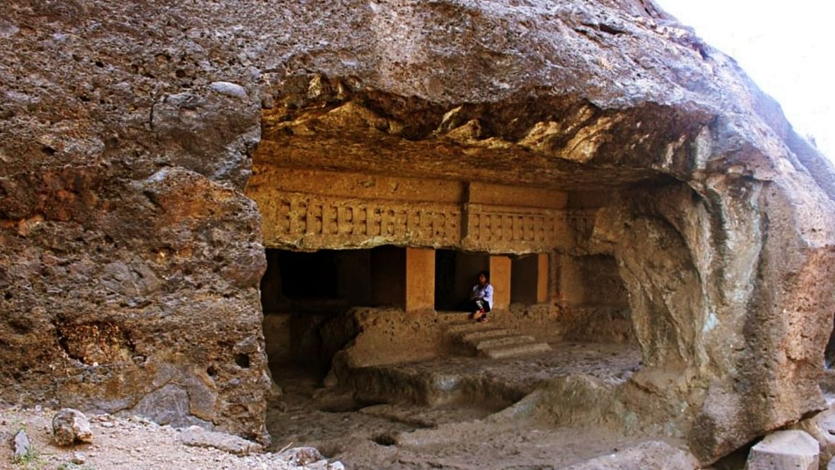 Hidden treasures: Mumbai's ancient caves