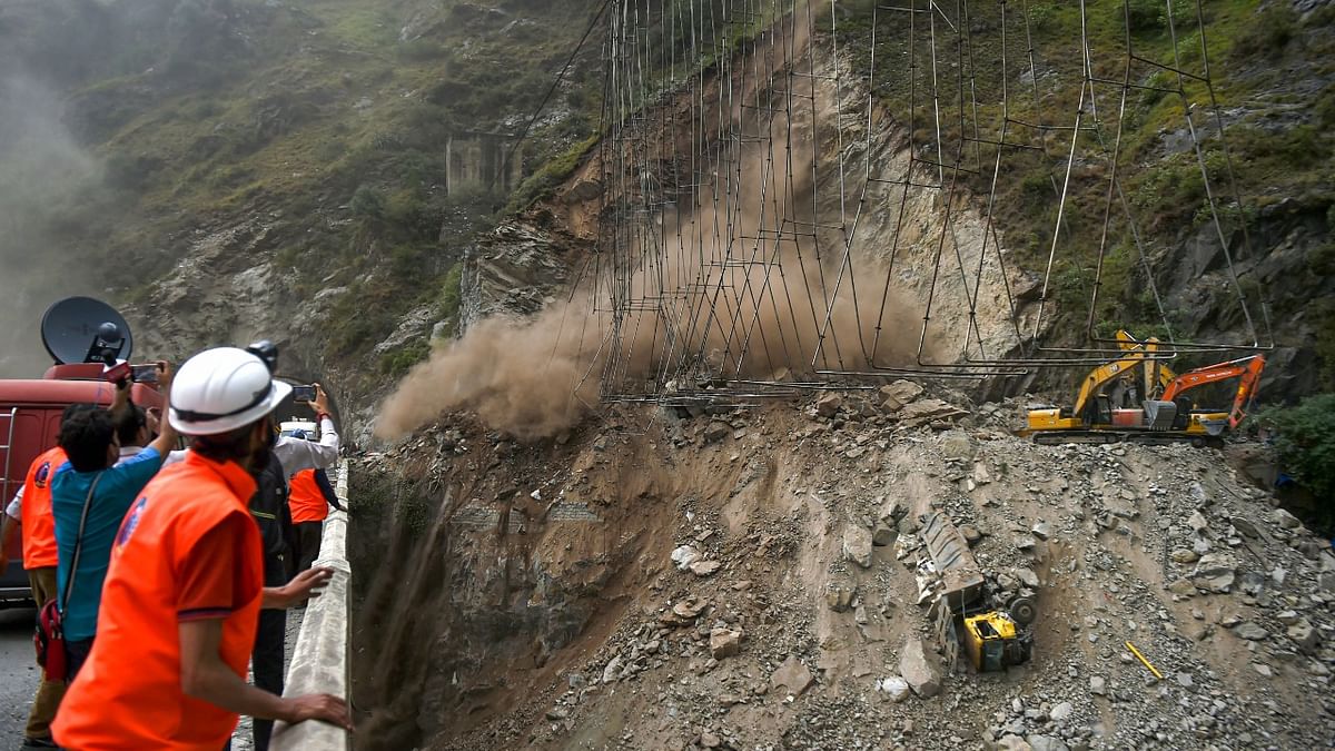 J&K landslide: Relatives pray for miracle as rescuers sift through debris for survivors