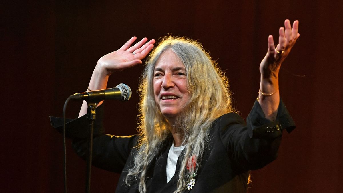 'A great joy': Punk laureate Patti Smith granted France's highest honour
