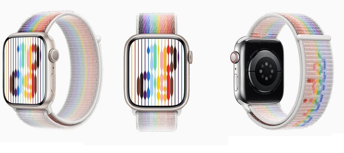 Apple brings new Watch Pride Edition bands, watch face