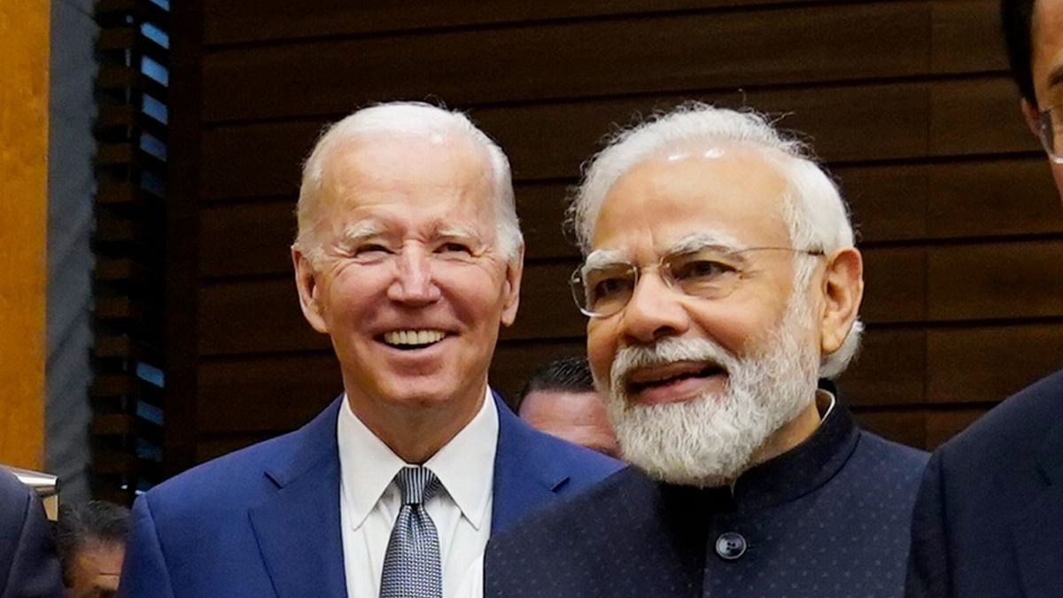 US President Joe Biden 'committed' to making US-India partnership among closest on earth