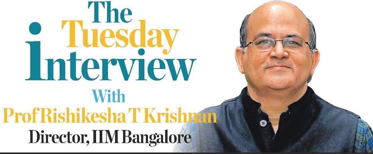 The Tuesday Interview | India is an important arena for business and social innovation: IIM-B Director