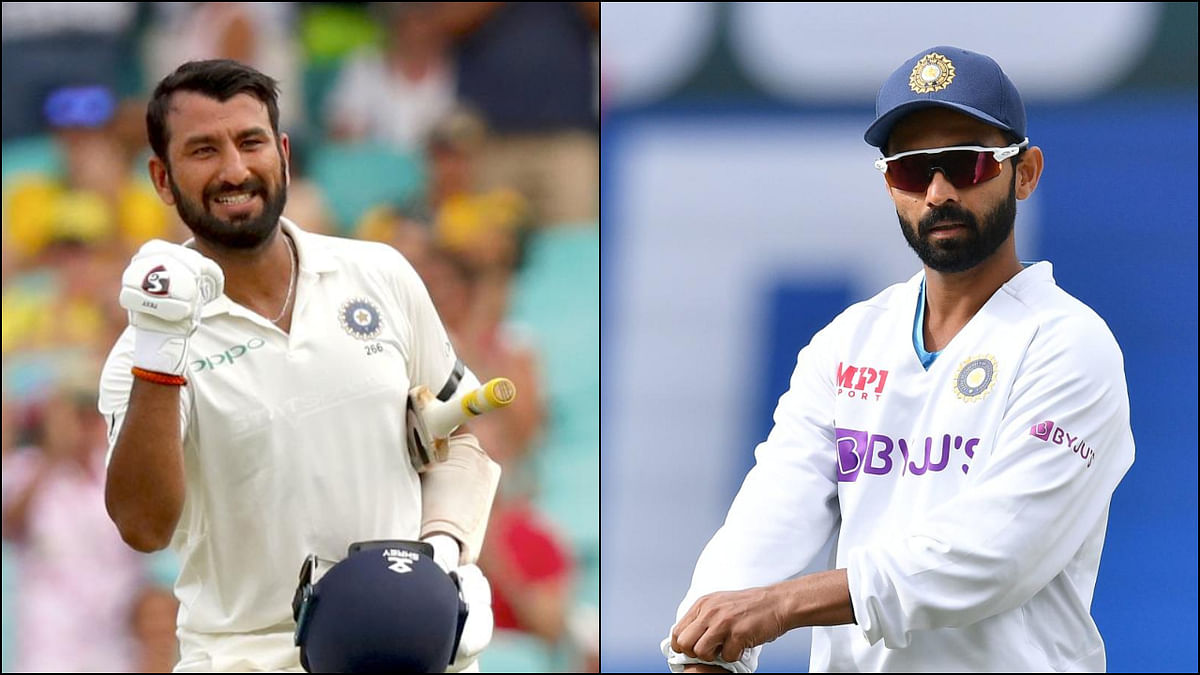 Pujara and Rahane: Contrasting tales of two Test specialists