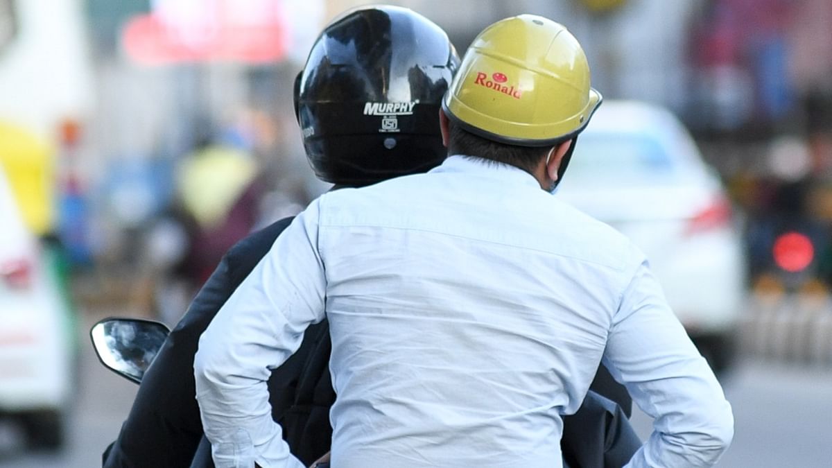 Now, helmets compulsory for pillion riders in Mumbai