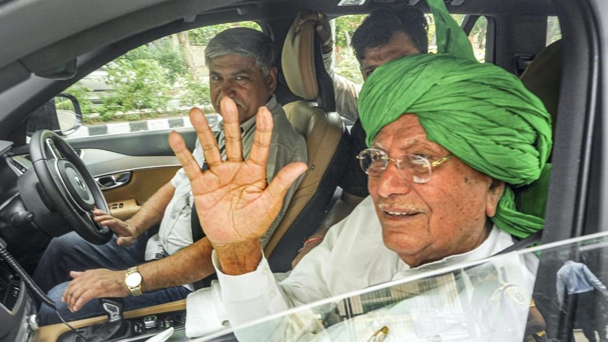 Delhi court awards 4-year jail term to O P Chautala in DA case