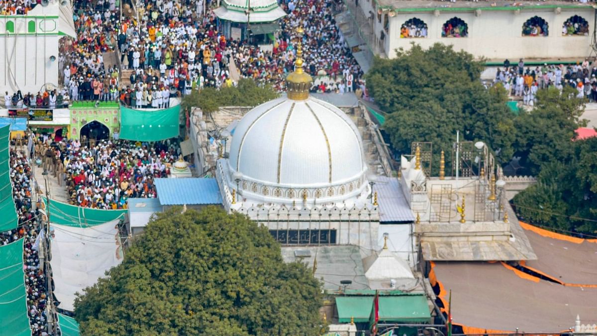'Ajmer Sharif is beyond comparison to any worldly monuments'