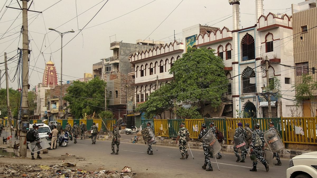 HC asks police to respond to bail plea of accused in Jahangirpuri violence case