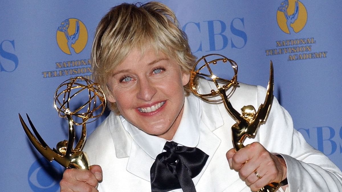 Ellen DeGeneres, a signature star of the Obama era, says goodbye