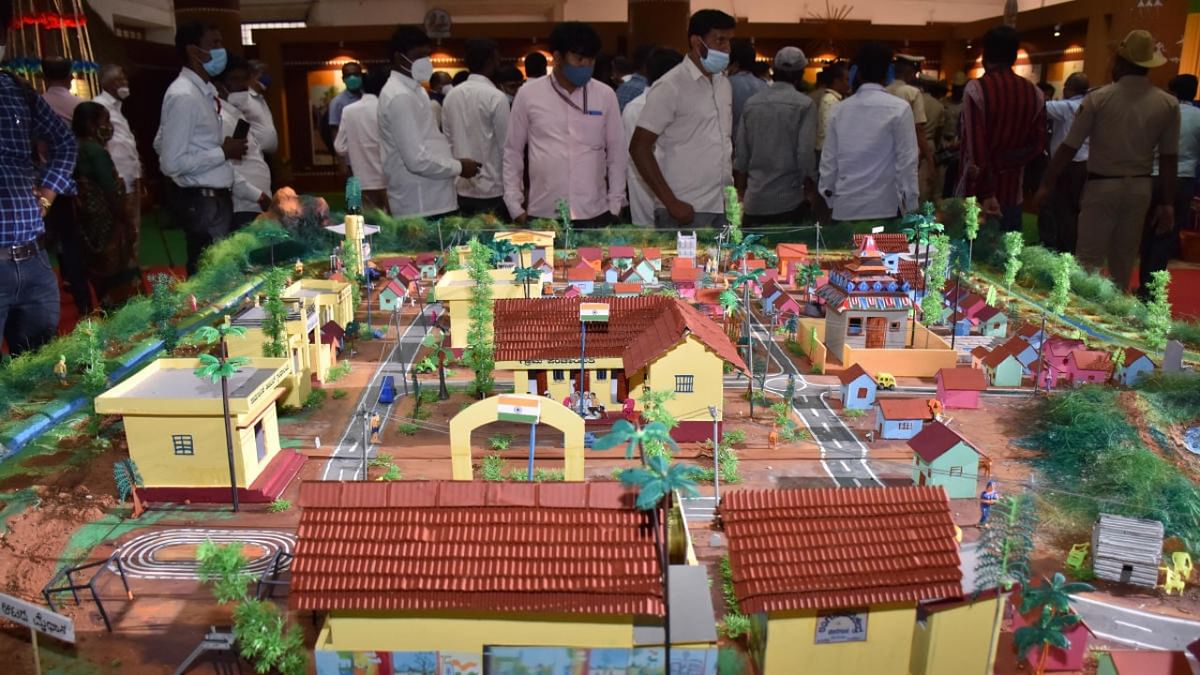 Karnataka fails to make a mark in Sansad Adarsh Gram Yojana