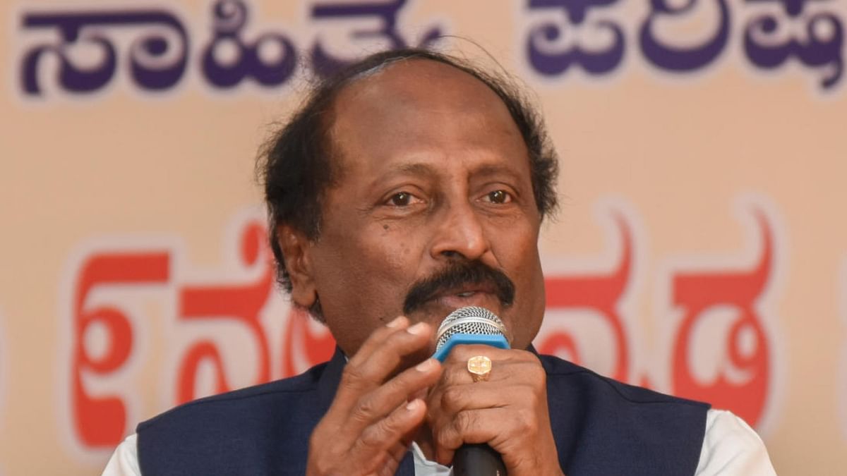 I have got another 'threatening letter': Veerabhadrappa