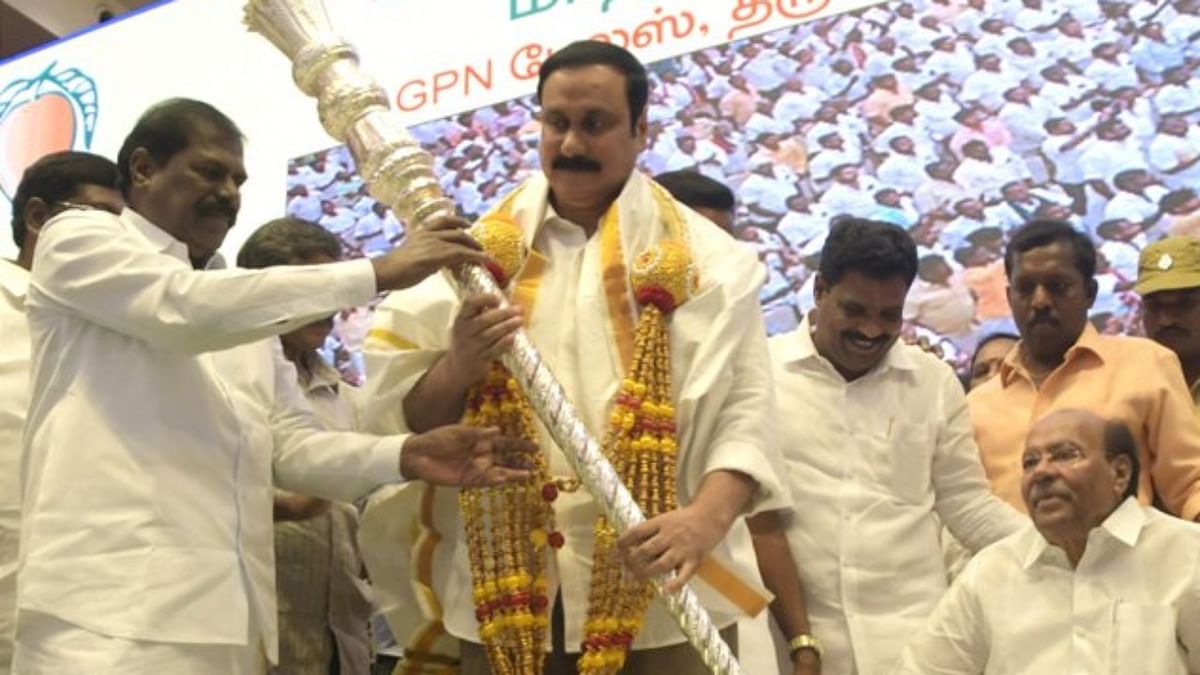Former Union Minister Anbumani unanimously elected PMK president