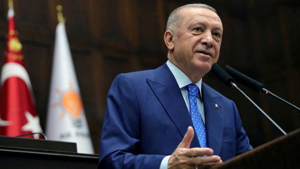 Won't let 'terrorism-supporting' countries enter NATO: Erdogan