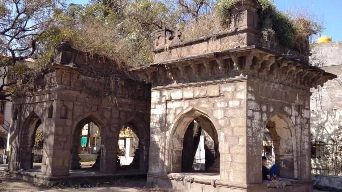 Adil Shahi queen Chand Sultana's tomb found in a state of neglect