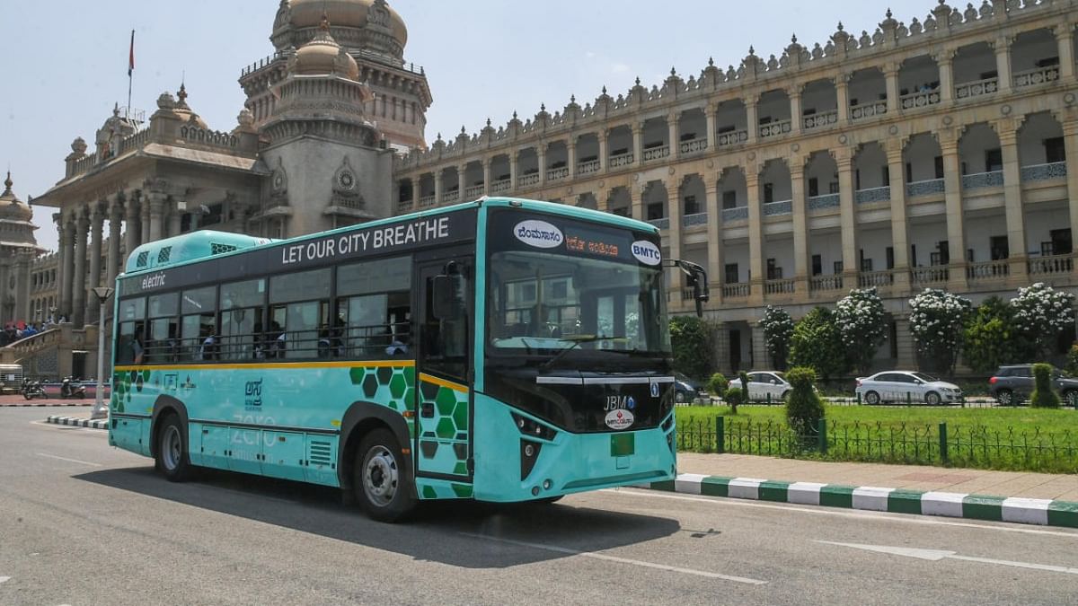 BMTC sets July deadline to ply 12-metre e-buses  