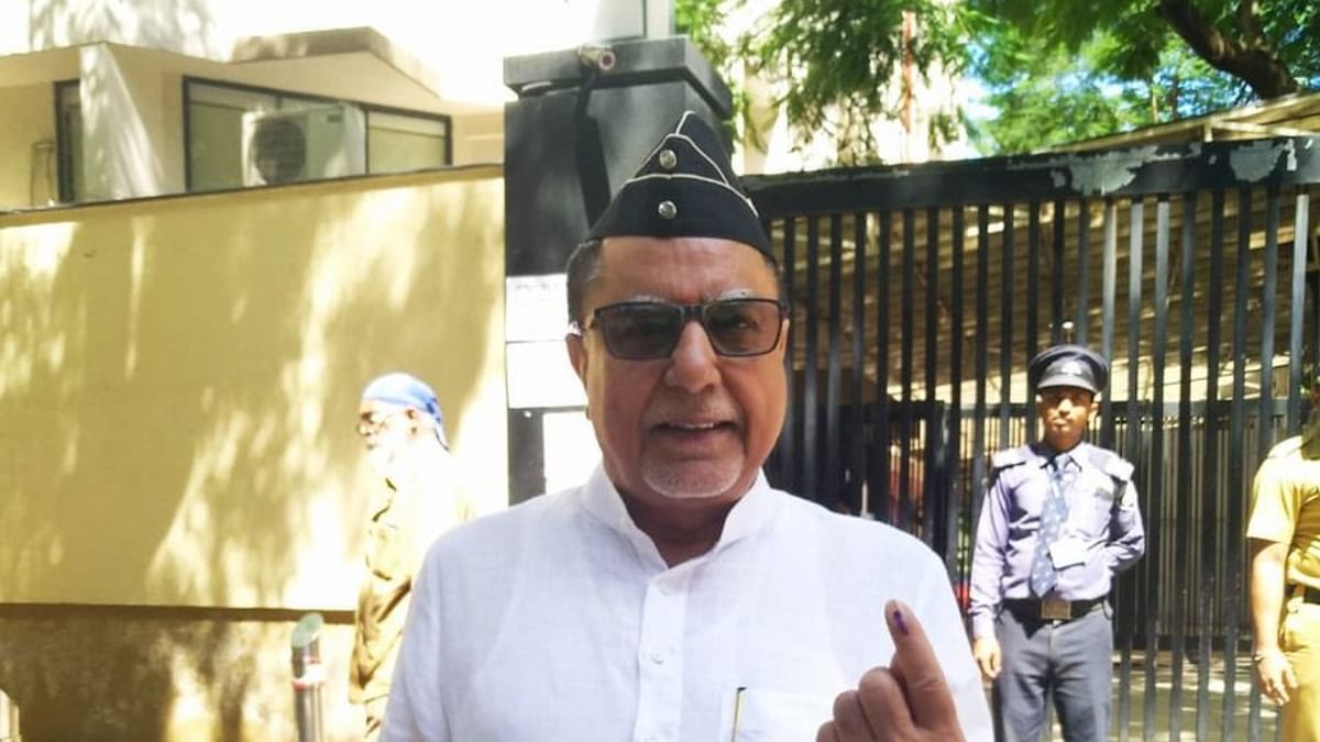 Subhash Chandra files nomination as Independent backed by BJP in Rajasthan