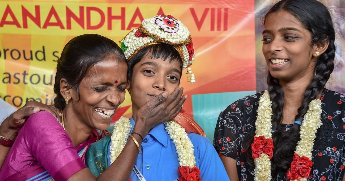 R Vaishali Becomes GM, Joins Praggnanandhaa To Form World's First Brother- Sister GM Duo - News18