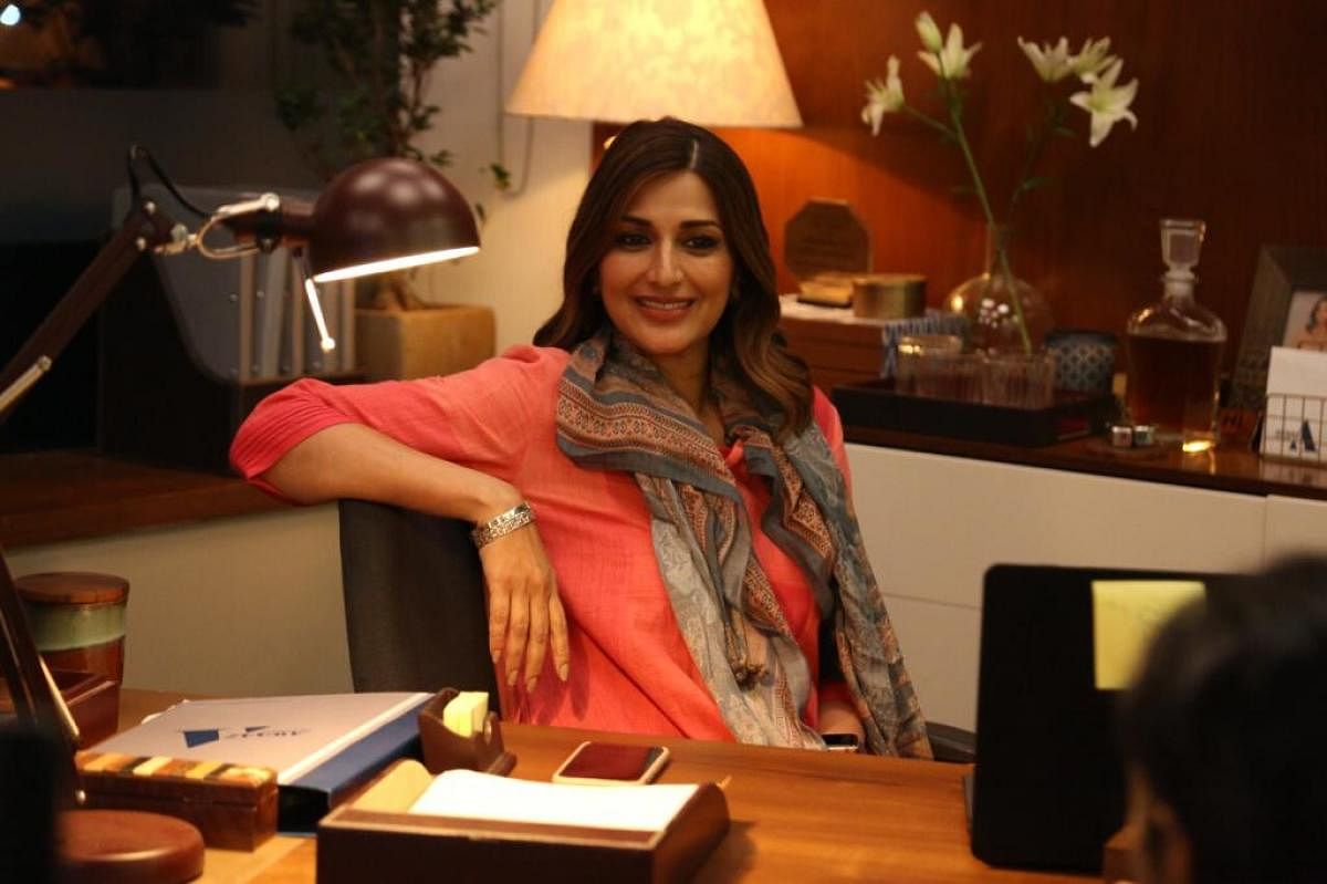 Sonali Bendre: Want to play characters with a strong voice