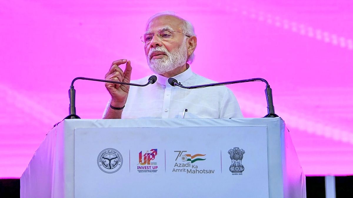 Dynasty politics prevents common people from reaching top positions: PM Modi