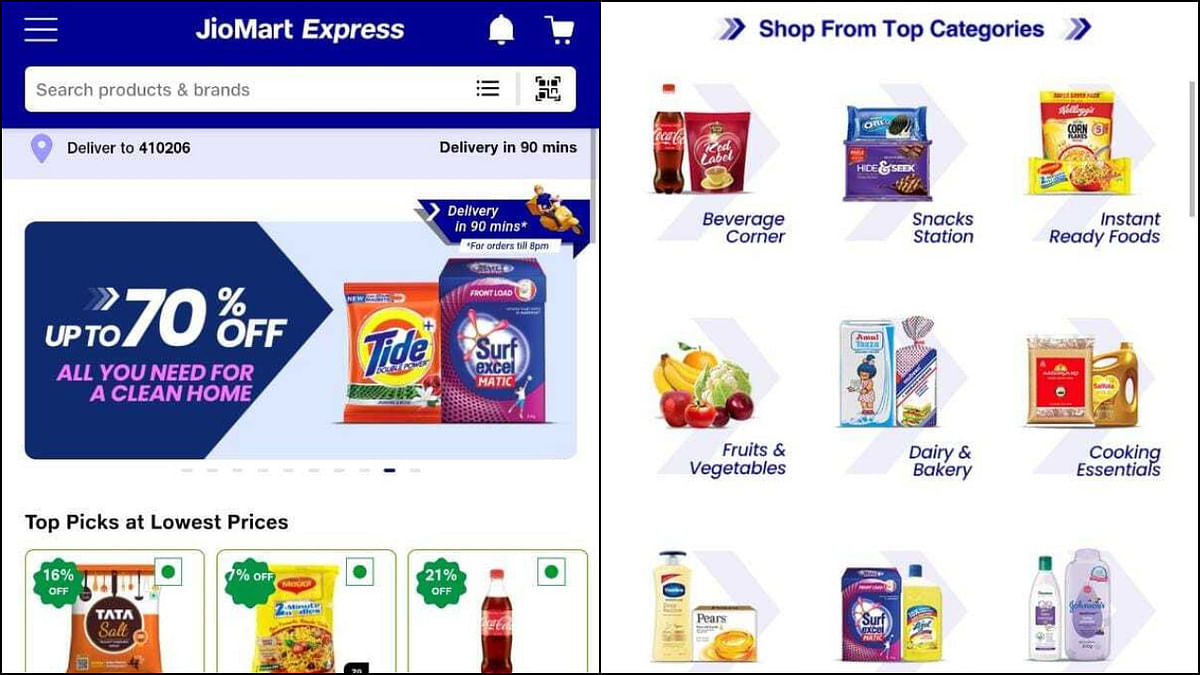 Reliance Retail trials quick grocery deliveries: Report