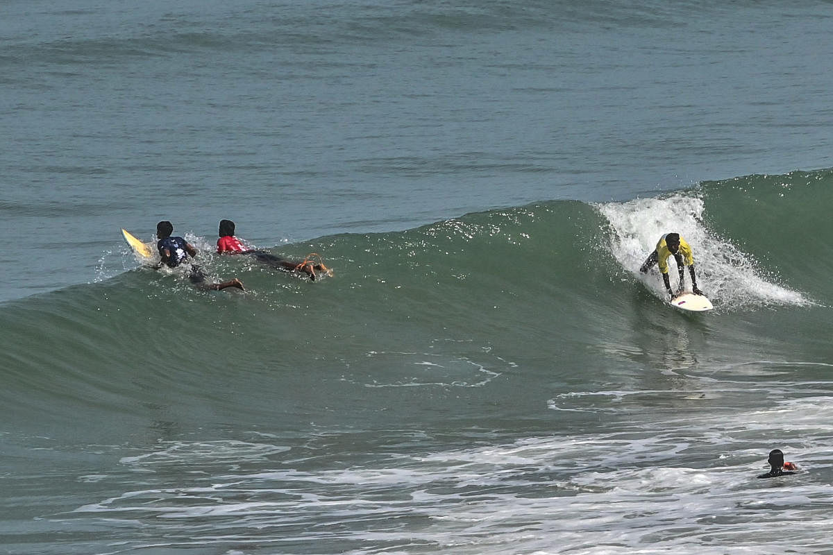 Mangaluru coasts emerge as surfing destinations