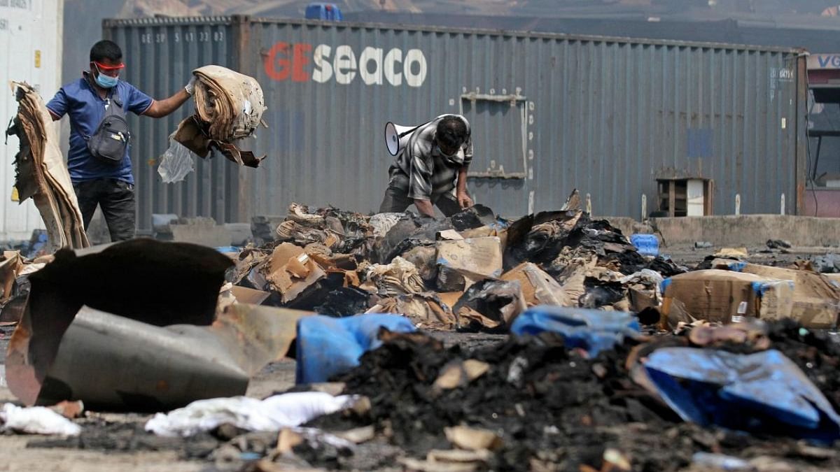 49 killed in fire at Bangladesh chemical container depot