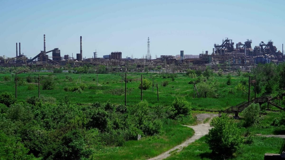 Ukraine recovers bodies from Azovstal steel plant