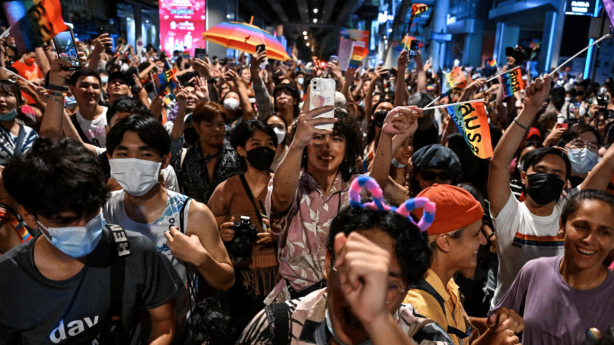 Bangkok celebrates first Pride parade in 16 years