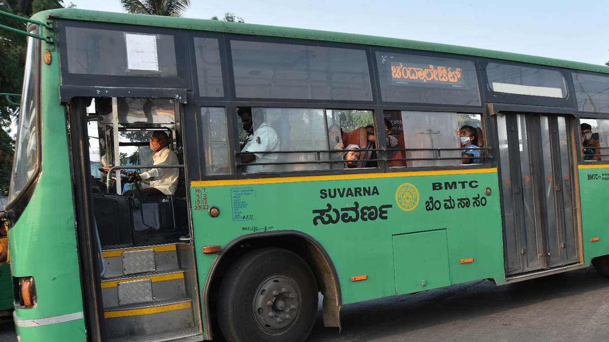 BMTC to run feeder buses to Sir MV Terminal from today