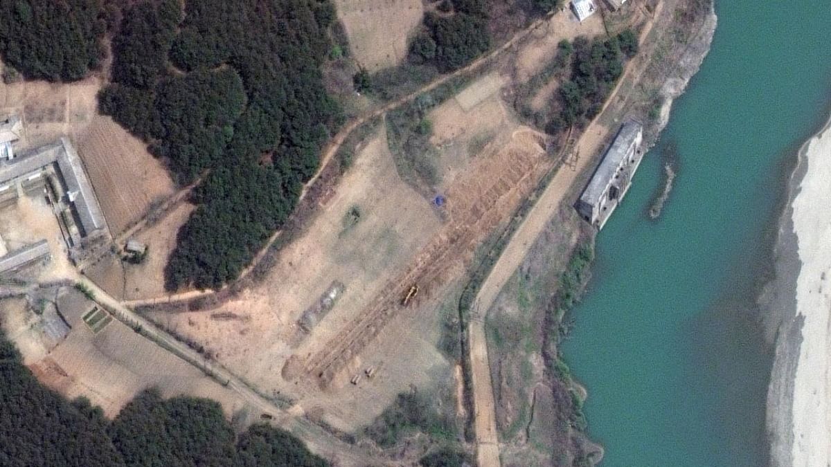North Korean building work advancing at nuclear site, IAEA says